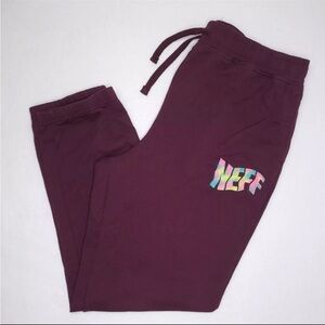 Neff Graffiti Spray Paint Splatter Tapered Leg Sweatpants Mens Size 2XL NWT